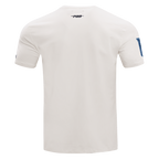 NHL NEW YORK RANGERS VARSITY BLUES T-SHIRT EN JERSEY SIMPLE POUR HOMME (LIN)