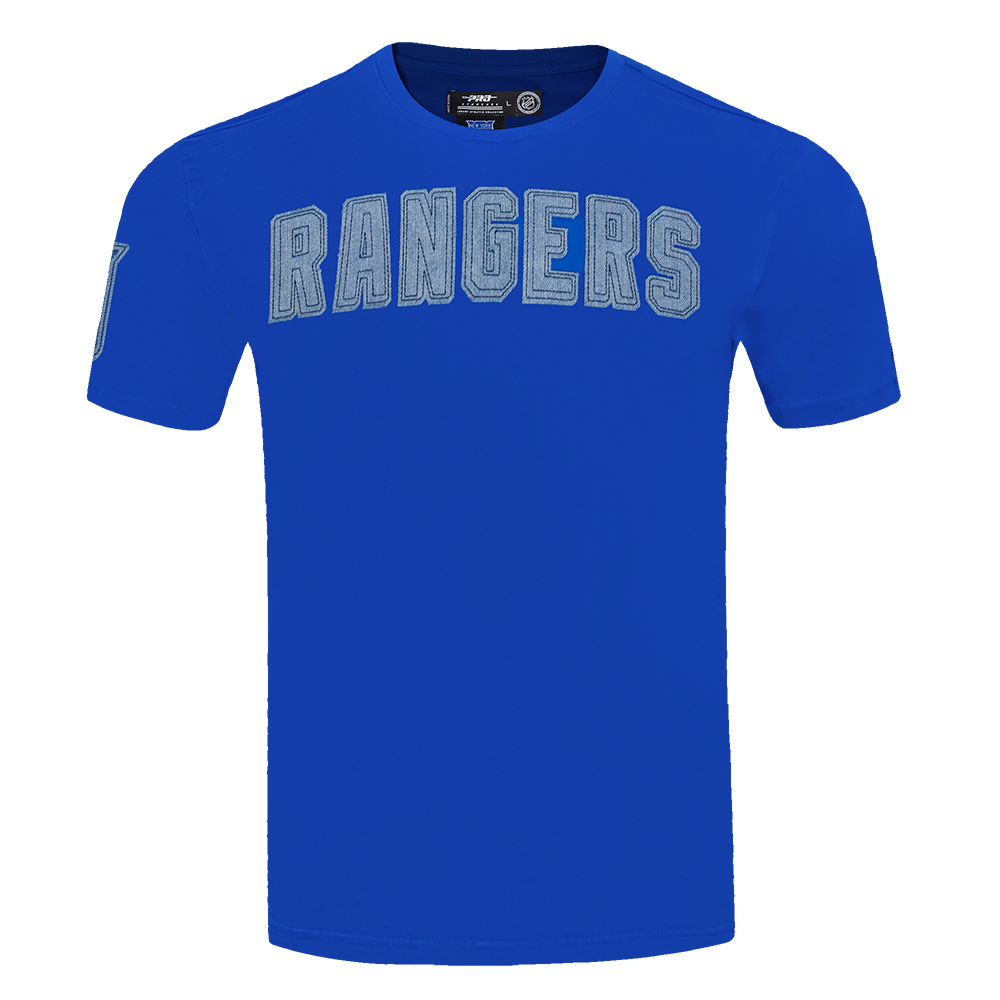 NHL NEW YORK RANGERS VARSITY BLUES MEN'S SJ TEE (ROYAL BLUE)