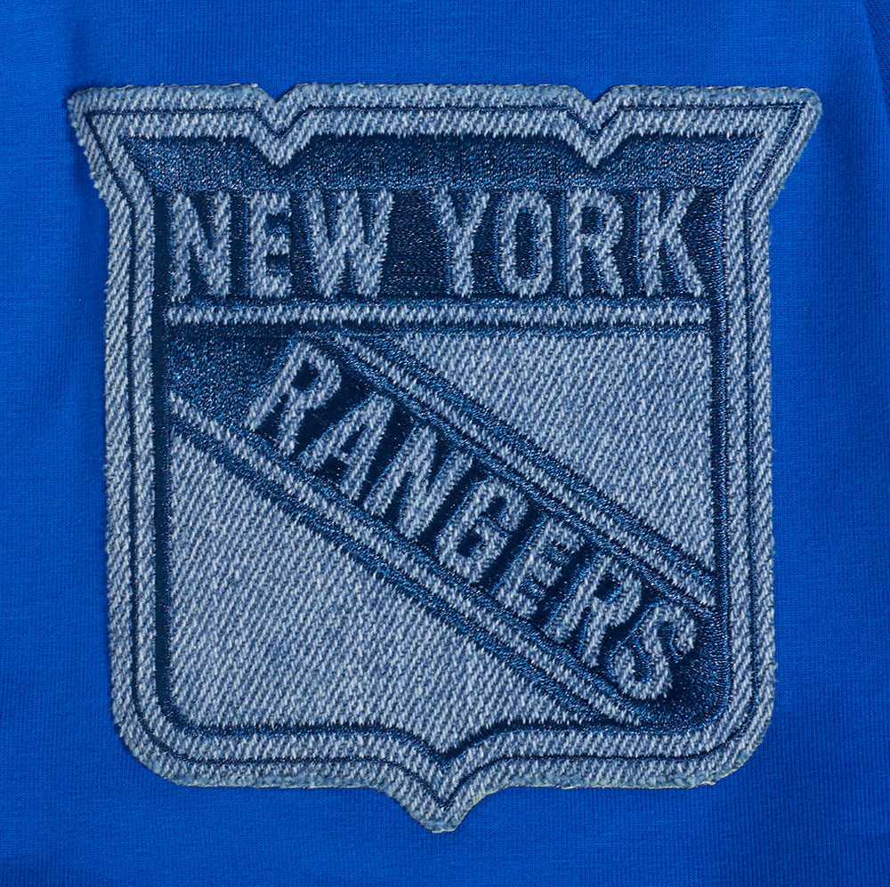 NHL NEW YORK RANGERS VARSITY BLUES MEN'S SJ TEE (ROYAL BLUE)