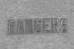 NHL NEW YORK RANGERS NEUTRAL T-SHIRT EN JERSEY DE COTON À ÉPAULES TOMBANTES POUR HOMME (GRIS CHINÉ FONCÉ)