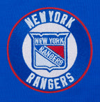 NHL NEW YORK RANGERS CLASSIC MESH SJ STRIPED TEE (ROYAL BLUE/RED)