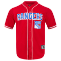 NHL NEW YORK RANGERS MESH MEN'S SHIRT (RED)