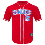 NHL NEW YORK RANGERS MESH MEN'S SHIRT (RED)