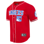 NHL NEW YORK RANGERS MESH MEN'S SHIRT (RED)