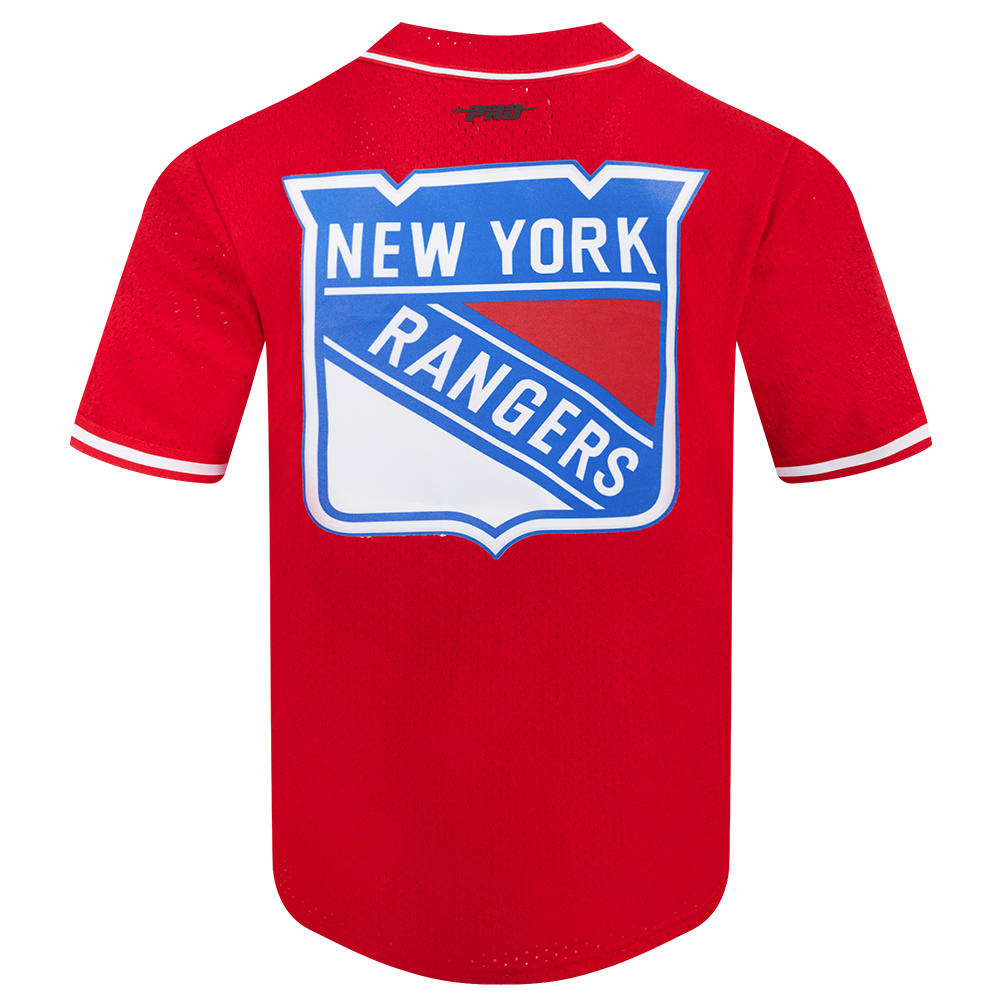 NHL NEW YORK RANGERS MESH MEN'S SHIRT (RED)