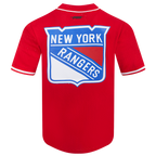 NHL NEW YORK RANGERS MESH MEN'S SHIRT (RED)
