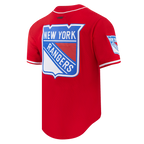 NHL NEW YORK RANGERS MESH MEN'S SHIRT (RED)