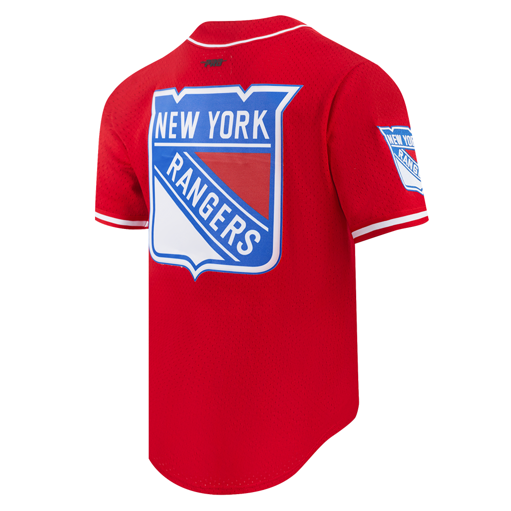 NHL NEW YORK RANGERS MESH MEN'S SHIRT (RED)