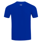 NHL NEW YORK RANGERS SCRIPT TAIL MEN'S SJ TEE (ROYAL BLUE)