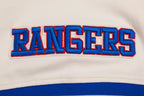 NHL NEW YORK RANGERS RETRO CLASSIC MEN'S  DK TEE (EGGSHELL/ ROYAL BLUE)