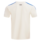 NHL NEW YORK RANGERS RETRO CLASSIC MEN'S SJ STRIPED TEE (EGGSHELL/ROYAL BLUE)
