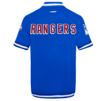 NHL NEW YORK RANGERS CLASSIC BLOUSON D'ÉCHAUFFEMENT POUR HOMME (BLEU ROYAL)
