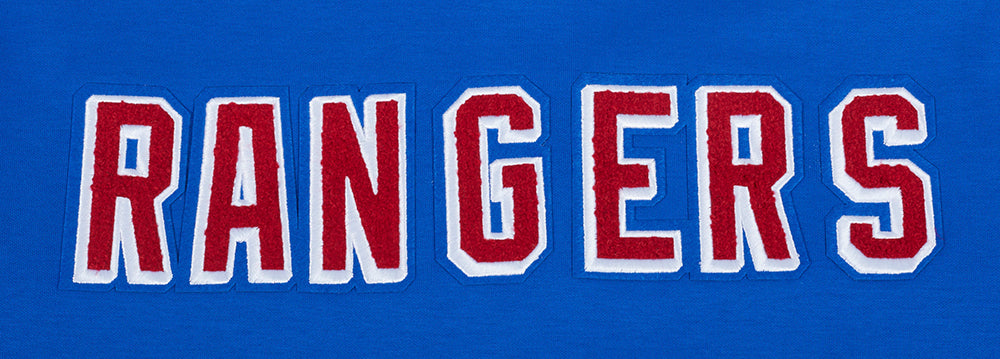 NHL NEW YORK RANGERS CLASSIC BLOUSON D'ÉCHAUFFEMENT POUR HOMME (BLEU ROYAL)