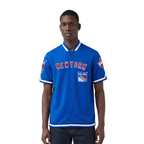 NHL NEW YORK RANGERS CLASSIC BLOUSON D'ÉCHAUFFEMENT POUR HOMME (BLEU ROYAL)