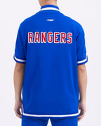 NHL NEW YORK RANGERS CLASSIC BLOUSON D'ÉCHAUFFEMENT POUR HOMME (BLEU ROYAL)