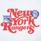 NHL NEW YORK RANGERS SOUVENIR MEN'S SJ TEE (WHITE)