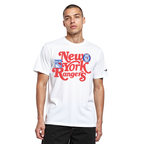 NHL NEW YORK RANGERS SOUVENIR MEN'S SJ TEE (WHITE)
