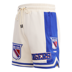 NHL NEW YORK RANGERS RETRO CLASSIC MEN'S  DK 2.0 SHORT (EGGSHELL/ROYAL BLUE)