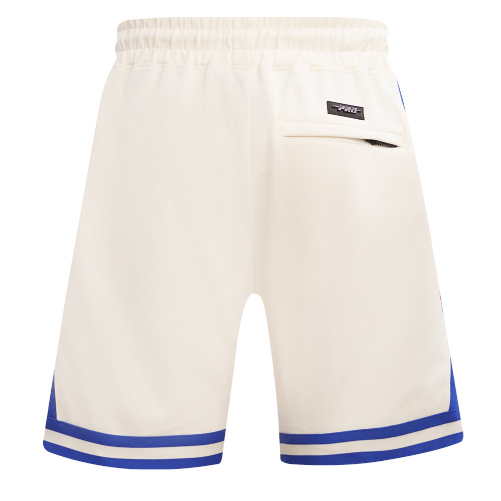 NHL NEW YORK RANGERS RETRO CLASSIC MEN'S  DK 2.0 SHORT (EGGSHELL/ROYAL BLUE)