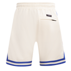 NHL NEW YORK RANGERS RETRO CLASSIC MEN'S  DK 2.0 SHORT (EGGSHELL/ROYAL BLUE)