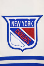 NHL NEW YORK RANGERS RETRO CLASSIC MEN'S  DK 2.0 SHORT (EGGSHELL/ROYAL BLUE)
