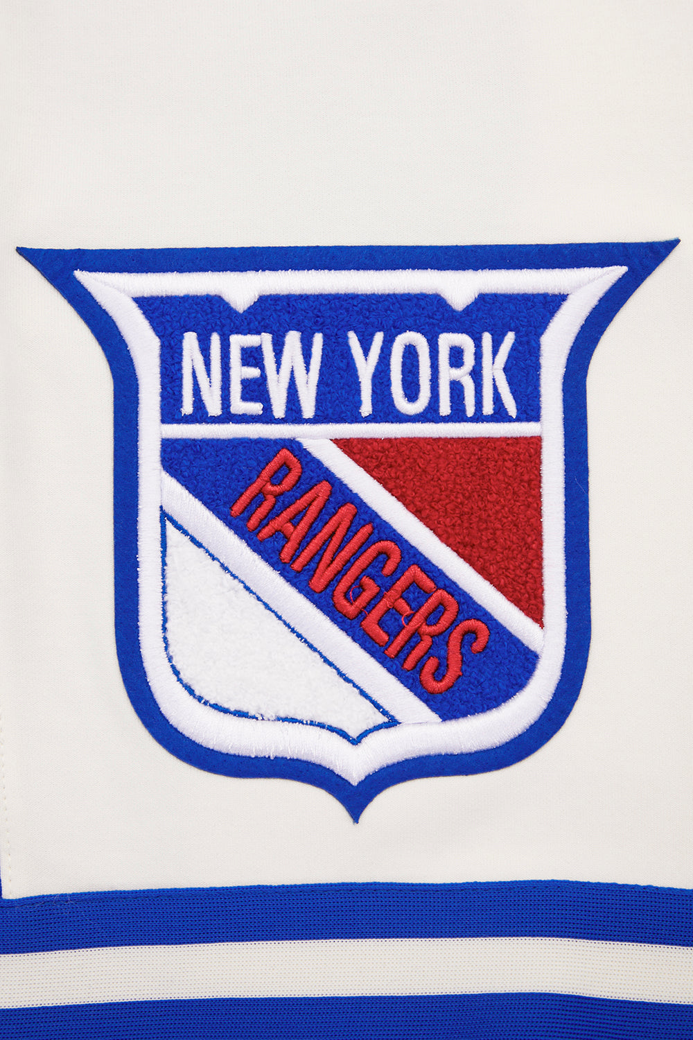 NHL NEW YORK RANGERS RETRO CLASSIC MEN'S  DK 2.0 SHORT (EGGSHELL/ROYAL BLUE)