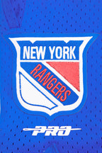 NHL NEW YORK RANGERS RETRO CLASSIC MEN'S  DK 2.0 SHORT (EGGSHELL/ROYAL BLUE)