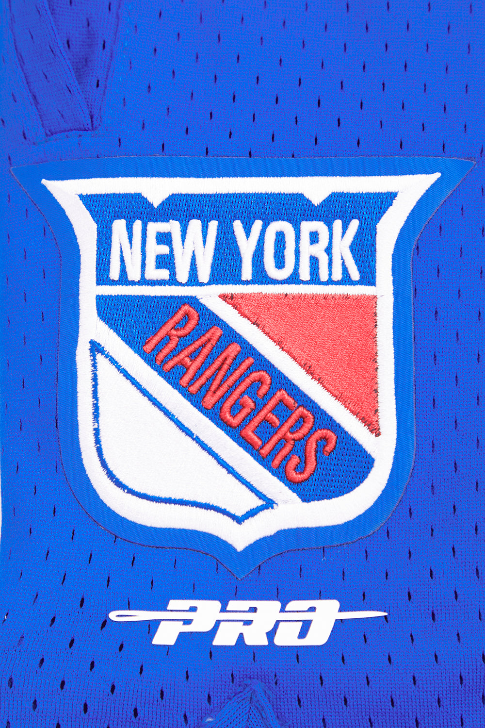 NHL NEW YORK RANGERS RETRO CLASSIC MEN'S  DK 2.0 SHORT (EGGSHELL/ROYAL BLUE)