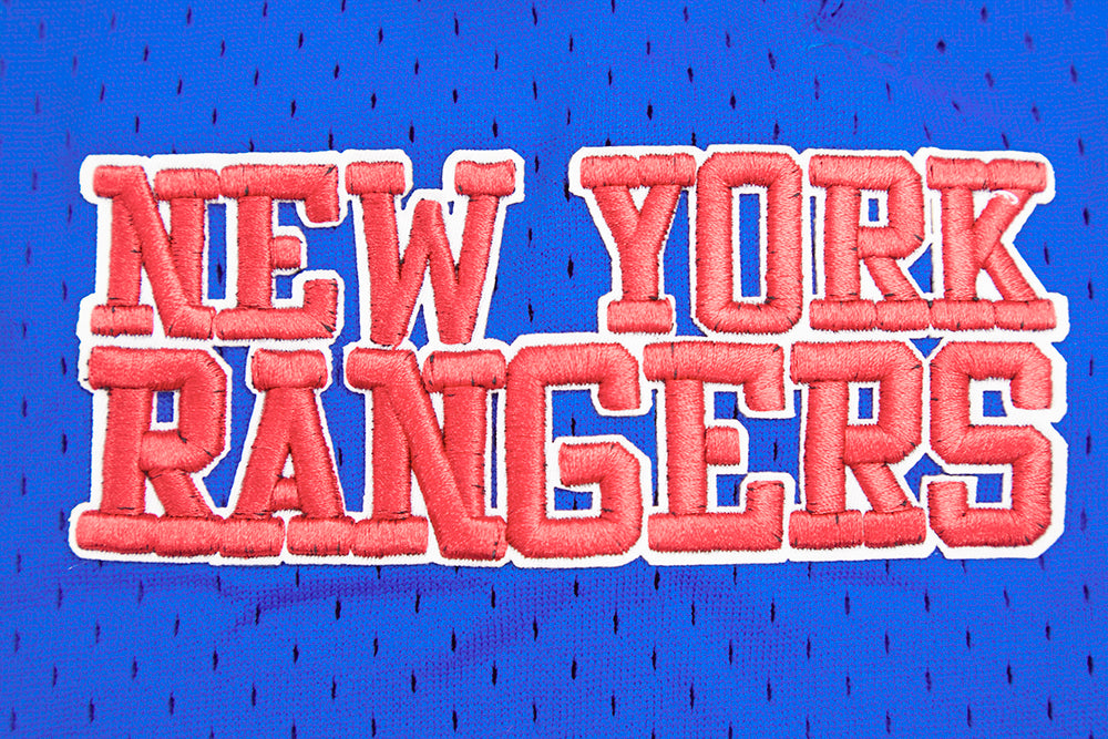NHL NEW YORK RANGERS RETRO CLASSIC MEN'S  DK 2.0 SHORT (EGGSHELL/ROYAL BLUE)