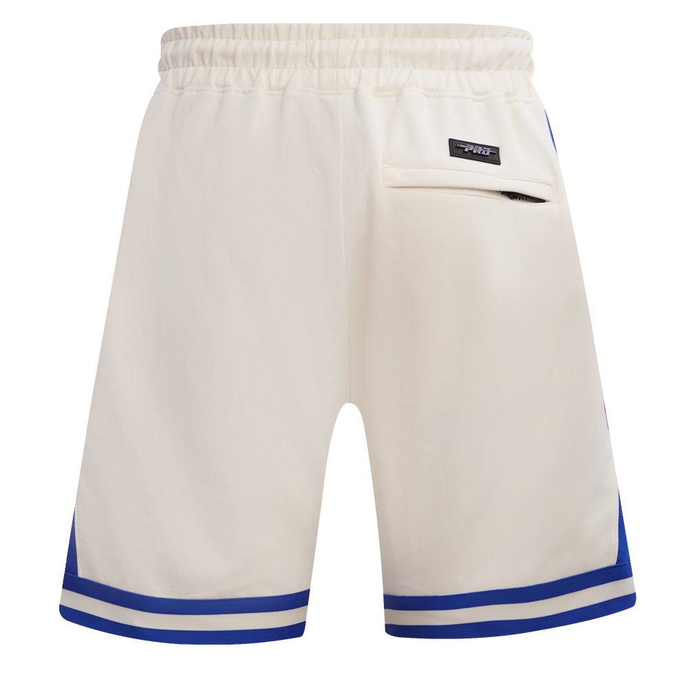 NHL NEW YORK RANGERS RETRO CLASSIC MEN'S  DK 2.0 SHORT (EGGSHELL/ROYAL BLUE)