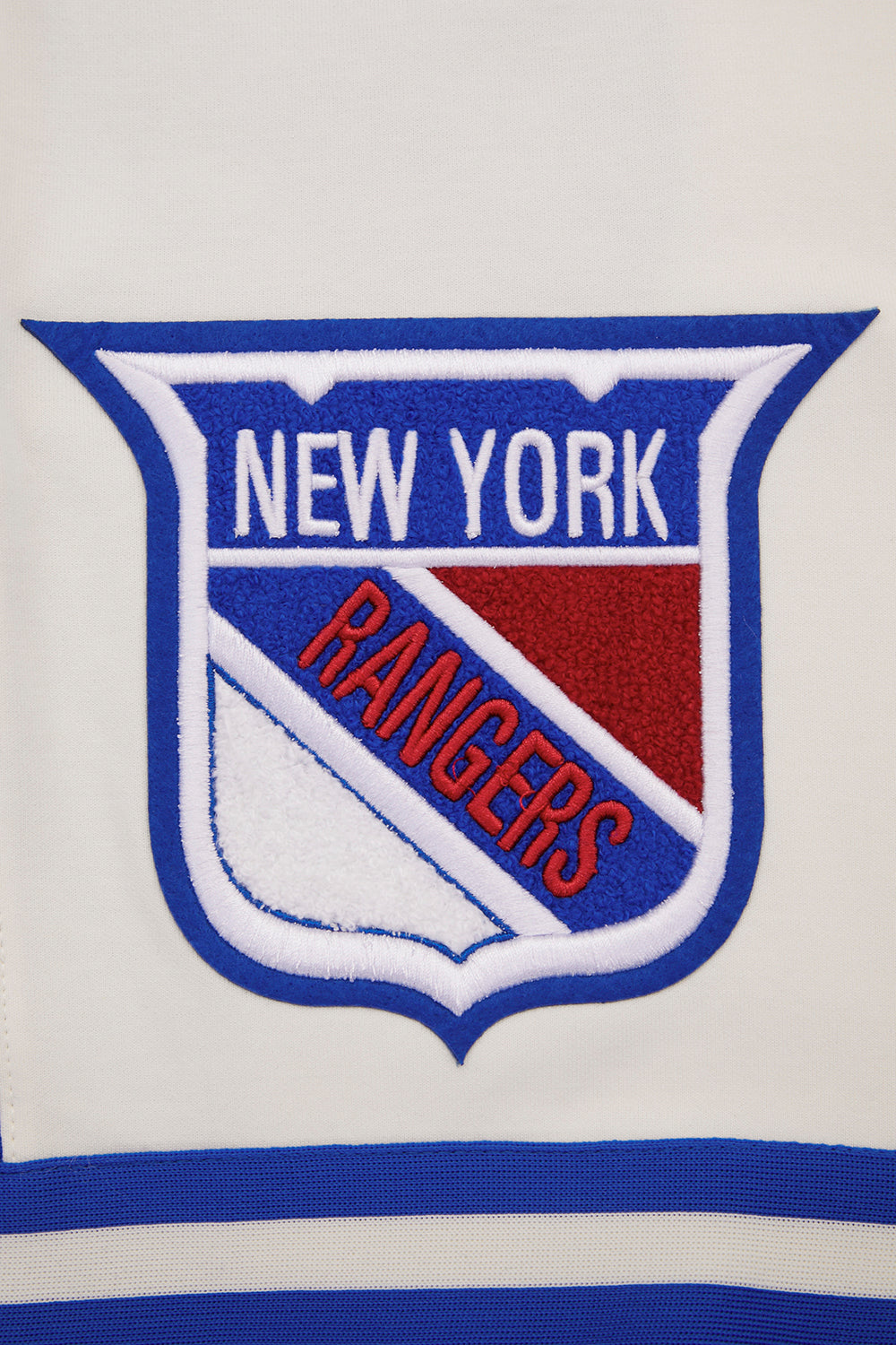 NHL NEW YORK RANGERS RETRO CLASSIC MEN'S  DK 2.0 SHORT (EGGSHELL/ROYAL BLUE)