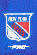 NHL NEW YORK RANGERS RETRO CLASSIC MEN'S  DK 2.0 SHORT (EGGSHELL/ROYAL BLUE)