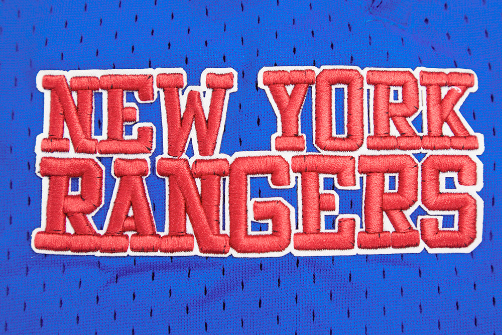NHL NEW YORK RANGERS RETRO CLASSIC MEN'S  DK 2.0 SHORT (EGGSHELL/ROYAL BLUE)
