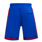 NHL NEW YORK RANGERS RETRO CLASSIC SHORT EN MAILLE DOUBLE 2.0 POUR HOMME (BLEU ROYAL/ROUGE)