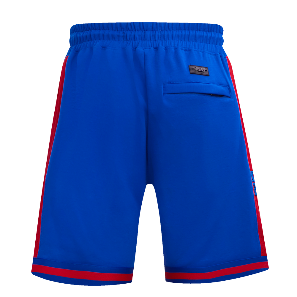 NHL NEW YORK RANGERS RETRO CLASSIC SHORT EN MAILLE DOUBLE 2.0 POUR HOMME (BLEU ROYAL/ROUGE)