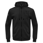 NHL NEW YORK RANGERS CLASSIC 3BK DK FZ PO HOODIE (TRIPLE BLACK MEN'S)