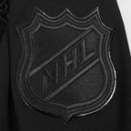 NHL NEW YORK RANGERS CLASSIC 3BK DK FZ PO HOODIE (TRIPLE BLACK MEN'S)