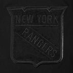 NHL NEW YORK RANGERS CLASSIC 3BK DK FZ PO HOODIE (TRIPLE BLACK MEN'S)