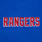 NHL NEW YORK RANGERS WINGSPAN CHANDAIL À COL ROND EN MOLLETON À ÉPAULES TOMBANTES POUR HOMME (BLEU ROYAL)