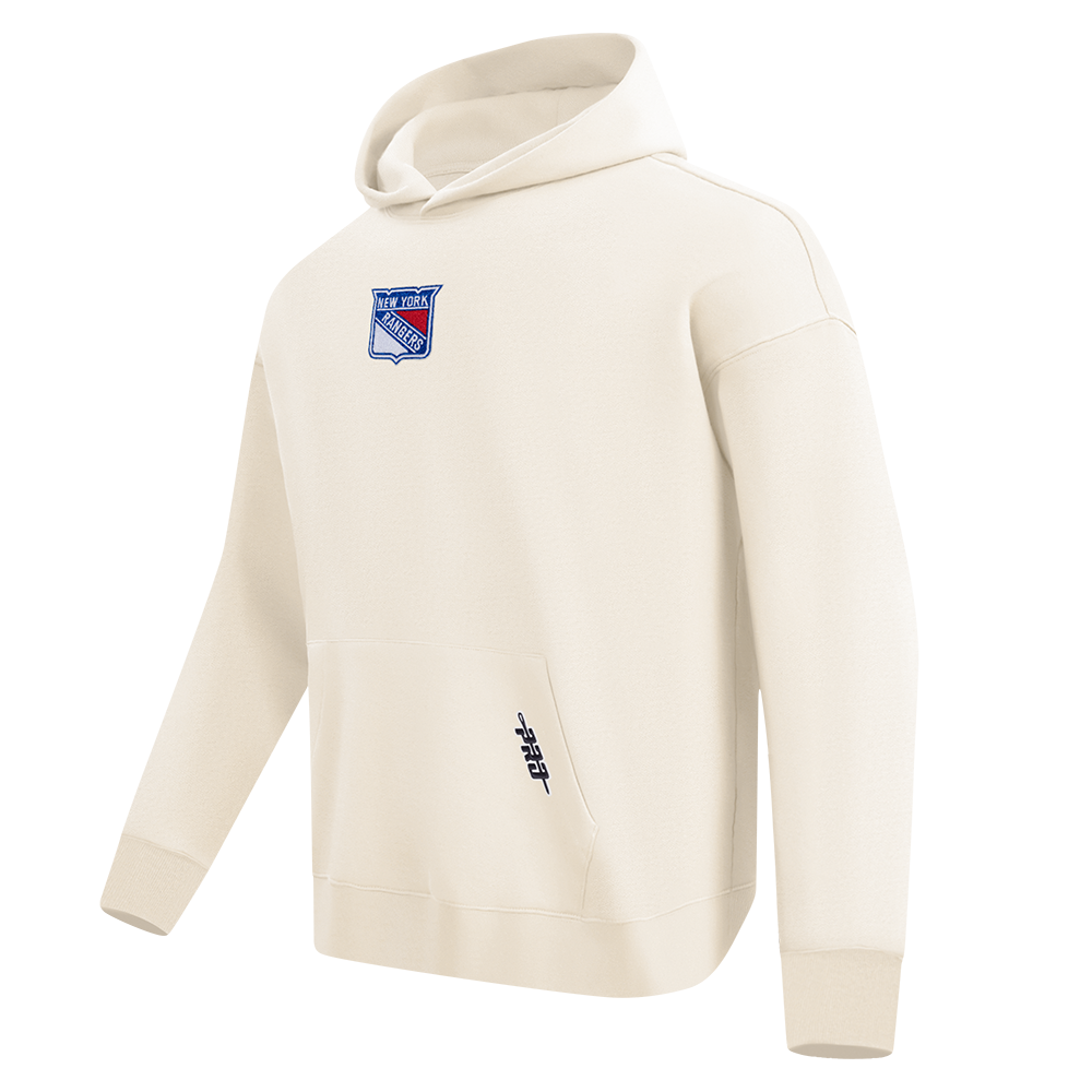 NHL NEW YORK RANGERS CLASSIC ICON MEN'S SWEATSHIRT (EGGSHELL)