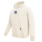 NHL NEW YORK RANGERS CLASSIC ICON MEN'S SWEATSHIRT (EGGSHELL)