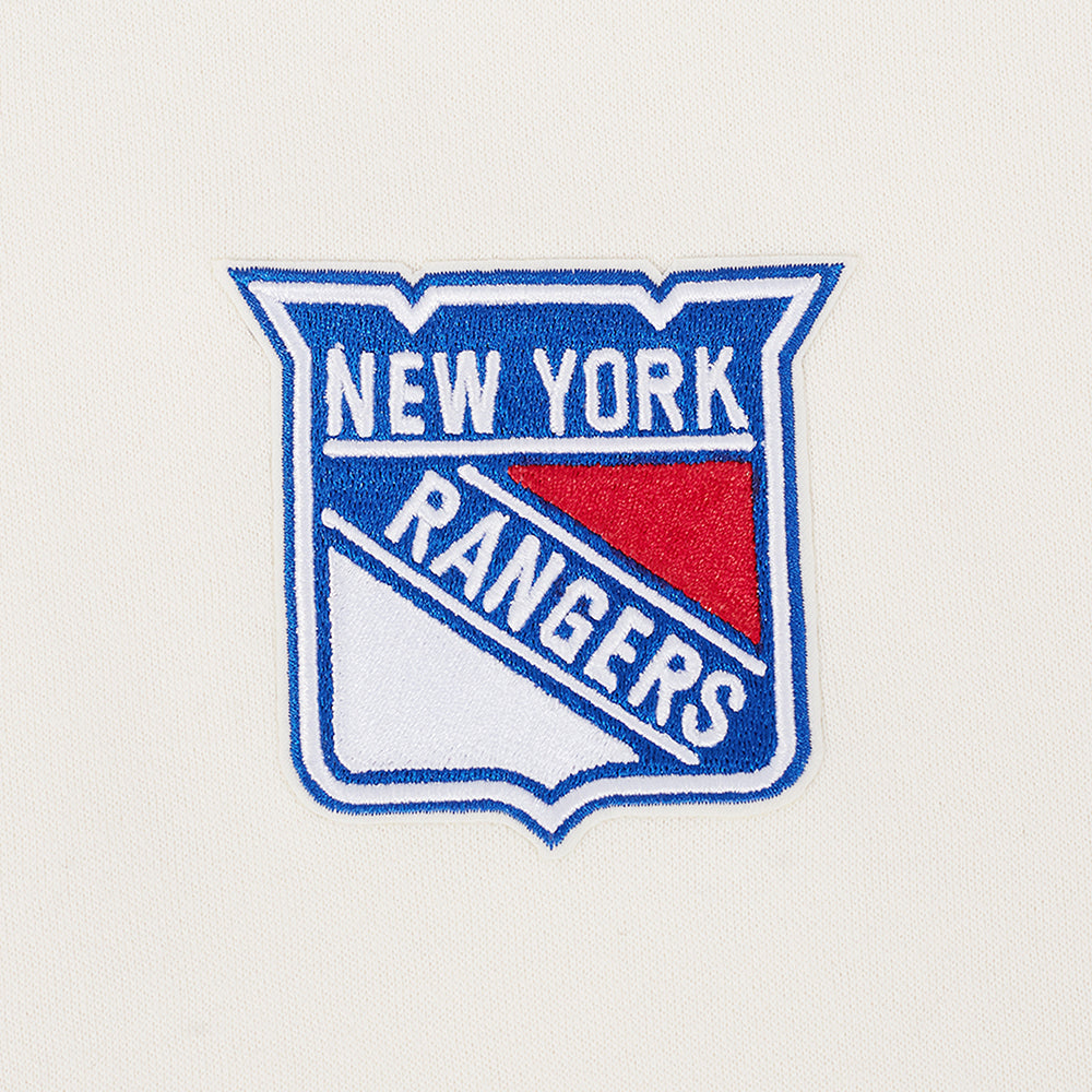 NHL NEW YORK RANGERS CLASSIC ICON MEN'S SWEATSHIRT (EGGSHELL)