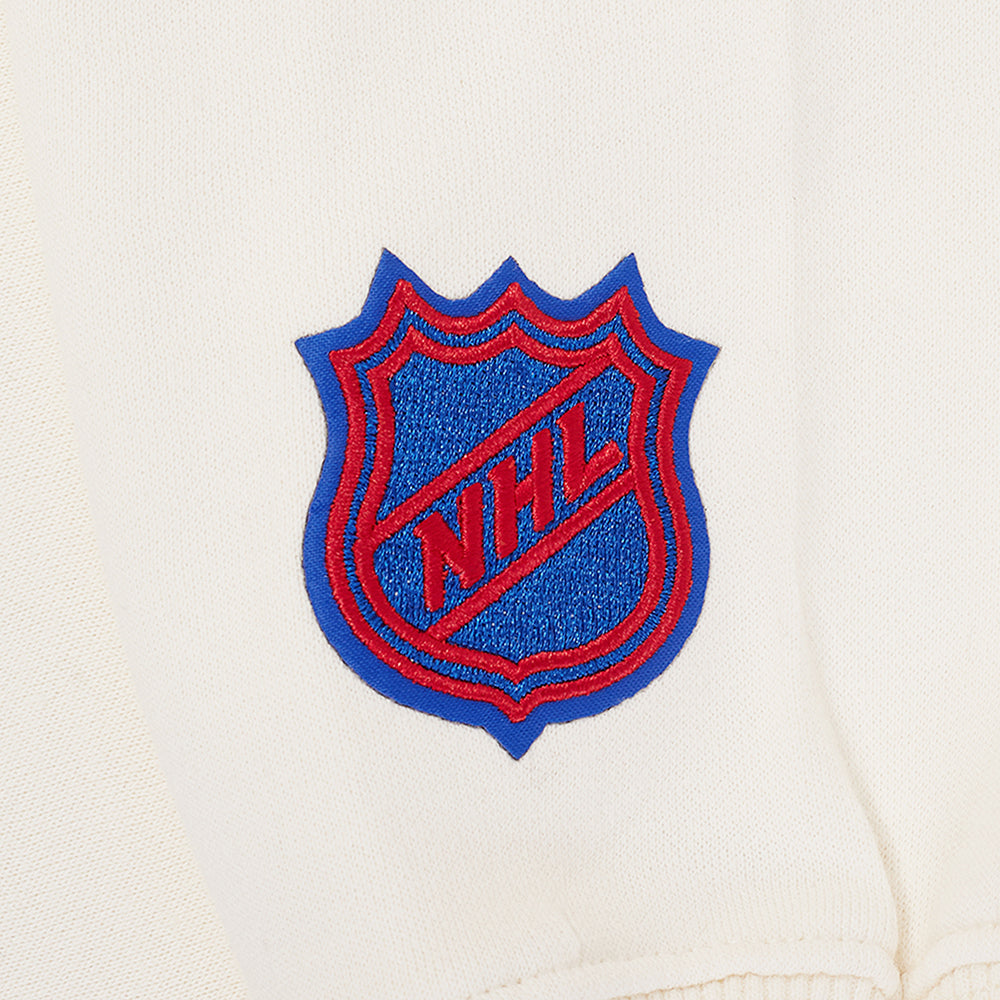 NHL NEW YORK RANGERS CLASSIC ICON MEN'S SWEATSHIRT (EGGSHELL)