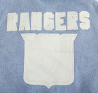 NHL NEW YORK RANGERS VARSITY BLUES BLOUSON COLLÉGIAL EN DENIM POUR HOMME (DENIM/LIN)