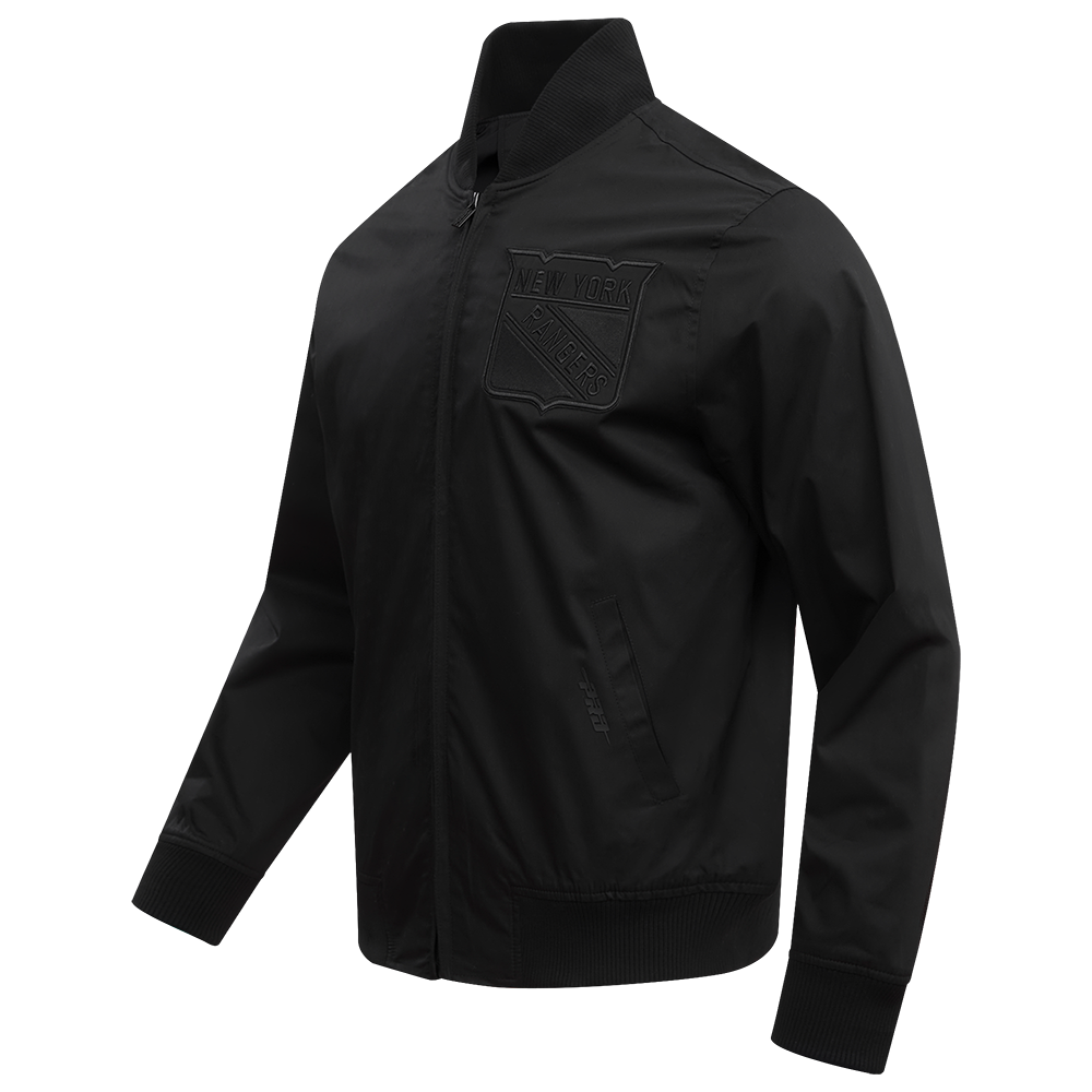 NHL NEW YORK RANGERS NEUTRAL BLOUSON EN SERGÉ POUR HOMME (NOIR)