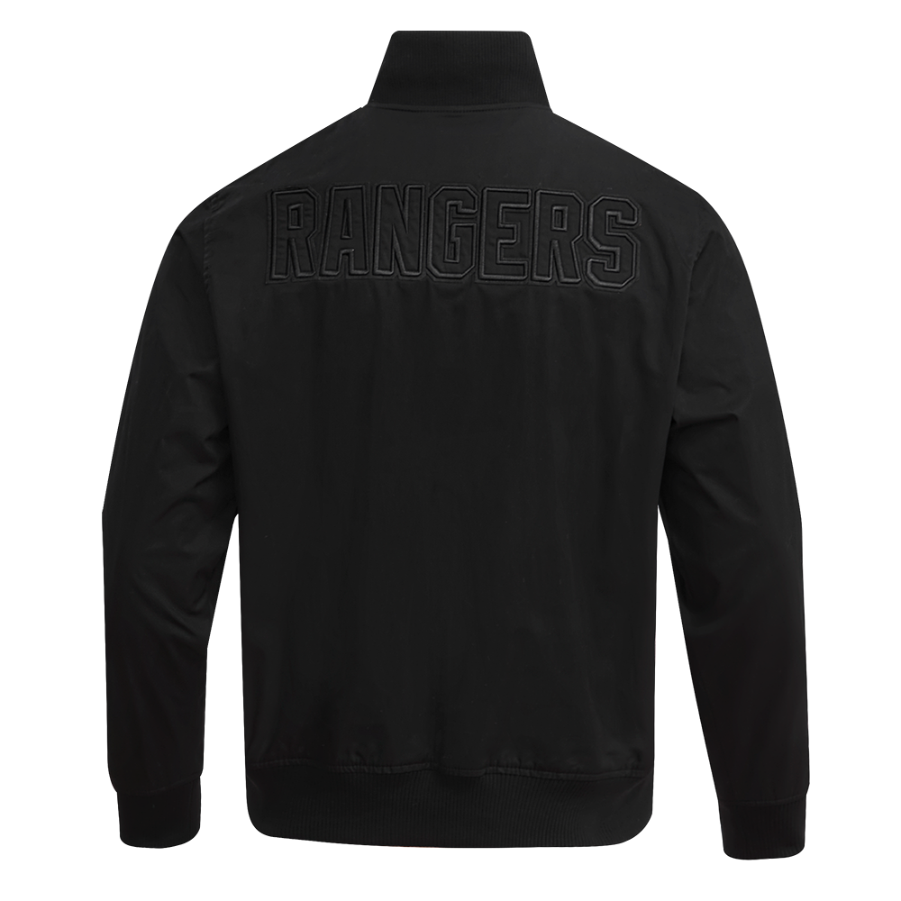 NHL NEW YORK RANGERS NEUTRAL BLOUSON EN SERGÉ POUR HOMME (NOIR)