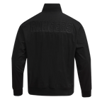 NHL NEW YORK RANGERS NEUTRAL BLOUSON EN SERGÉ POUR HOMME (NOIR)