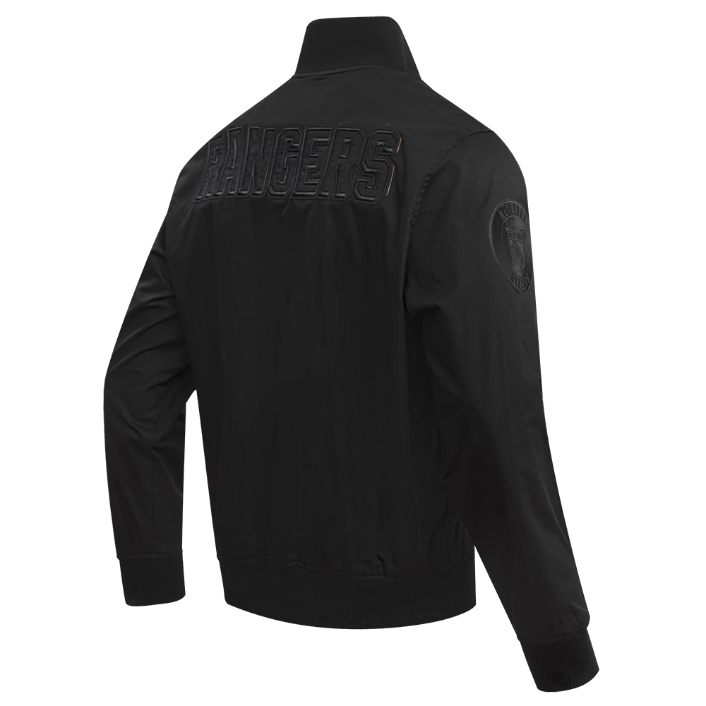 NHL NEW YORK RANGERS NEUTRAL BLOUSON EN SERGÉ POUR HOMME (NOIR)