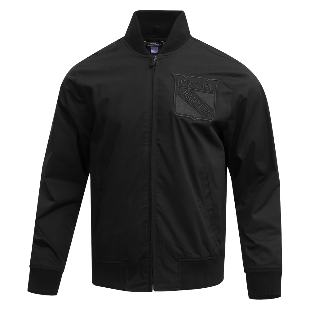NHL NEW YORK RANGERS NEUTRAL BLOUSON EN SERGÉ POUR HOMME (NOIR)