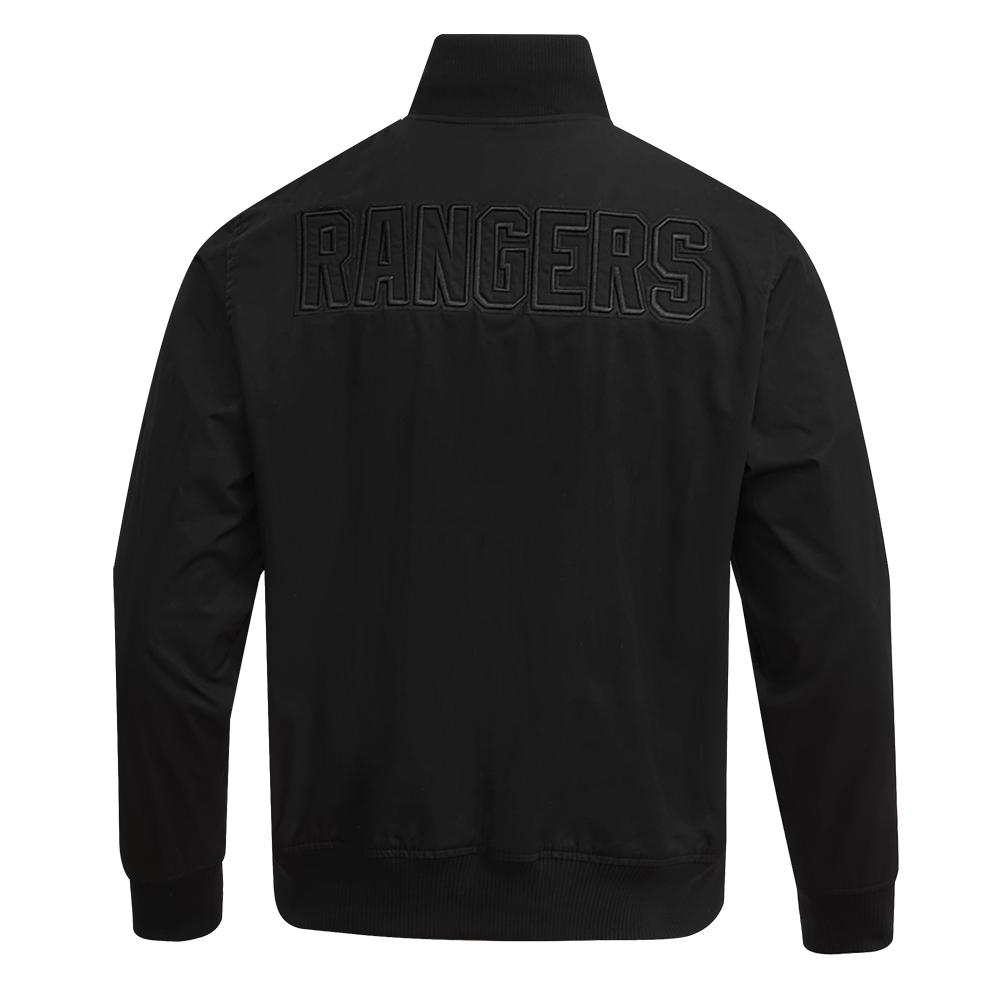 NHL NEW YORK RANGERS NEUTRAL BLOUSON EN SERGÉ POUR HOMME (NOIR)